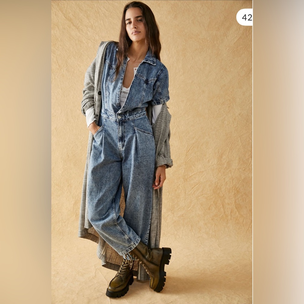 NEW Free People {Marla Trouser Jumpsuit}